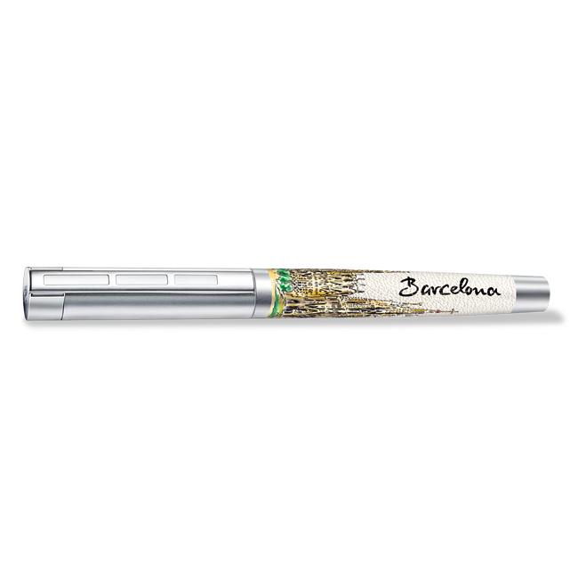 【STAEDTLER PREMIUM】城市系列鋼筆－巴塞隆納F尖