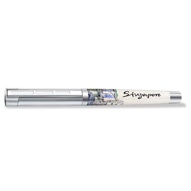 【STAEDTLER PREMIUM】城市系列鋼筆－新加坡F尖