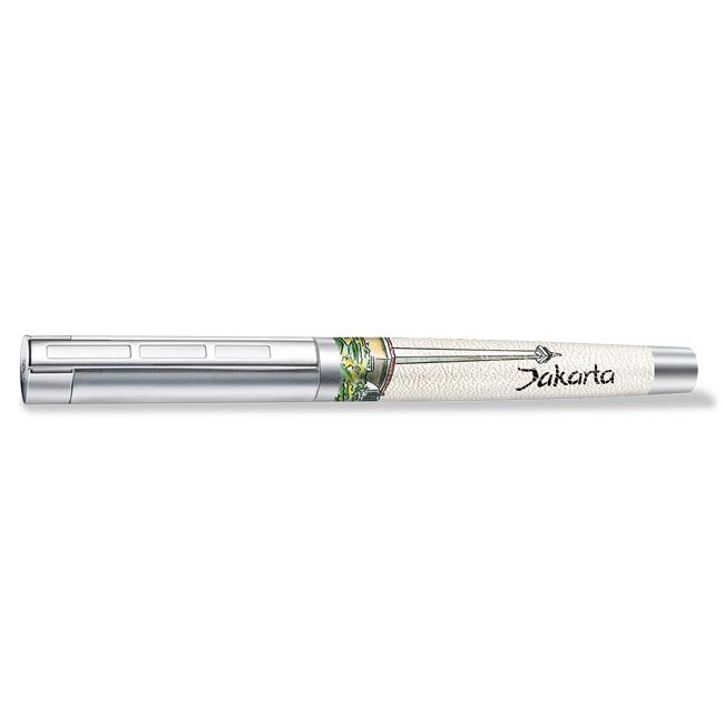 【STAEDTLER PREMIUM】城市系列鋼筆－雅加達F尖