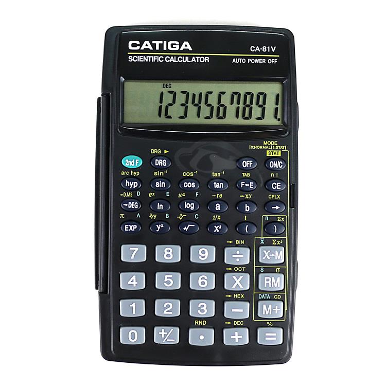 CATIGA 函數工程計算機CA－81V