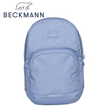【Beckmann】Sport Junior護脊書包 30L－冰河藍
