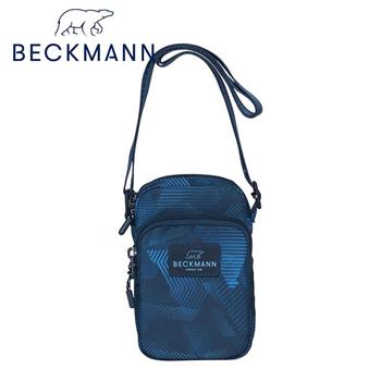 【Beckmann】Crossbody Bag隨身小包－微笑藍鯨