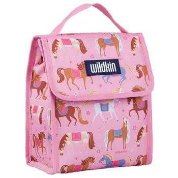 美國 Wildkin 55708 凱莉小馬 直立式午餐袋/便當袋/保溫袋（3歲以上）