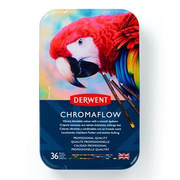 【DERWENT 德爾文】 CHROMAFLOW 油性色鉛 36色