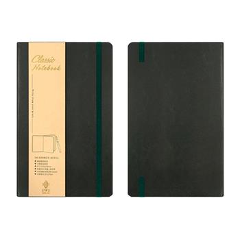 【IWI】經典系列 A5筆記本－空白－ 經典綠