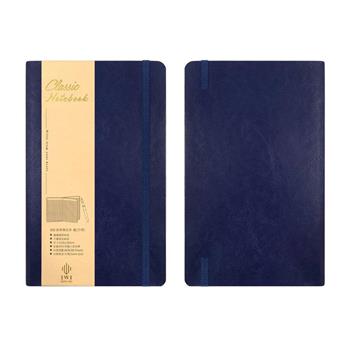 【IWI】經典系列 A5筆記本－方格－ 經典藍