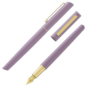 【IWI】Concision 簡約系列－北歐風鋼筆－藕然紫