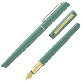 【IWI】Concision 簡約系列－北歐風鋼筆－清新綠