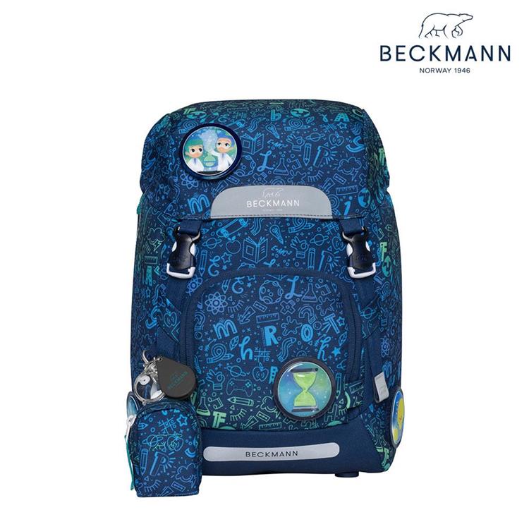 【Beckmann】Classic 兒童護脊書包 22L （共12款） - 小小科學家