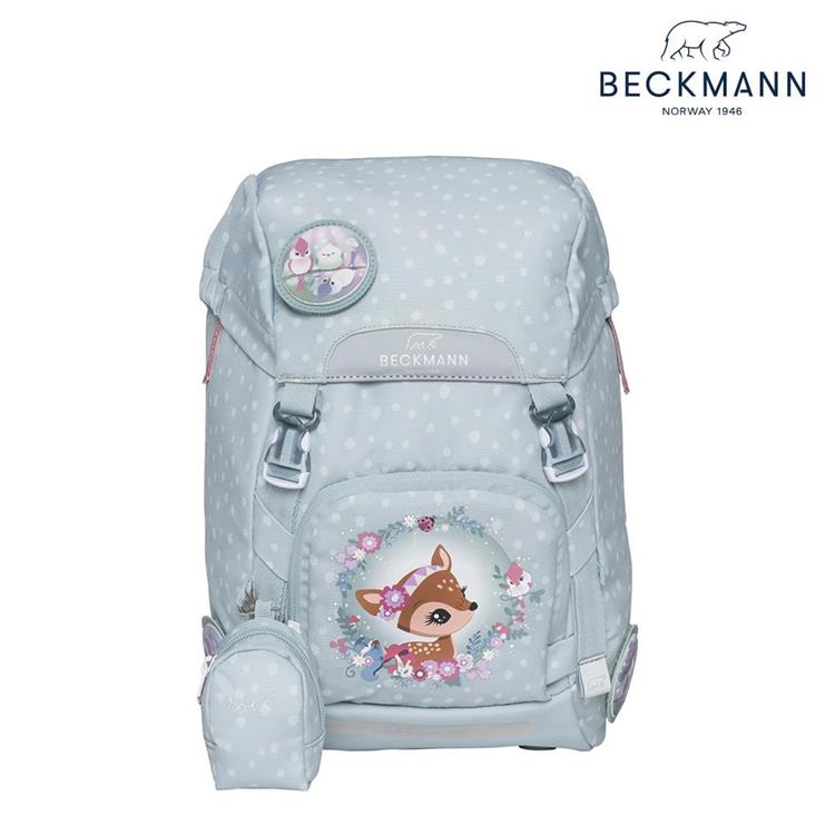 【Beckmann】Classic 兒童護脊書包 22L （共12款） - 北歐斑比