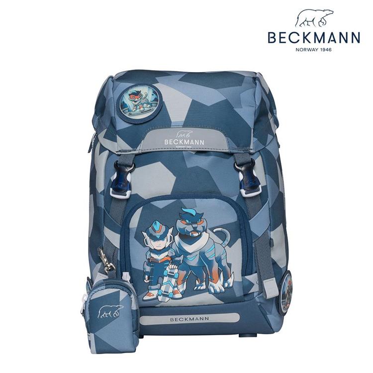 【Beckmann】Classic 兒童護脊書包 22L （共12款） - 光速Tiger