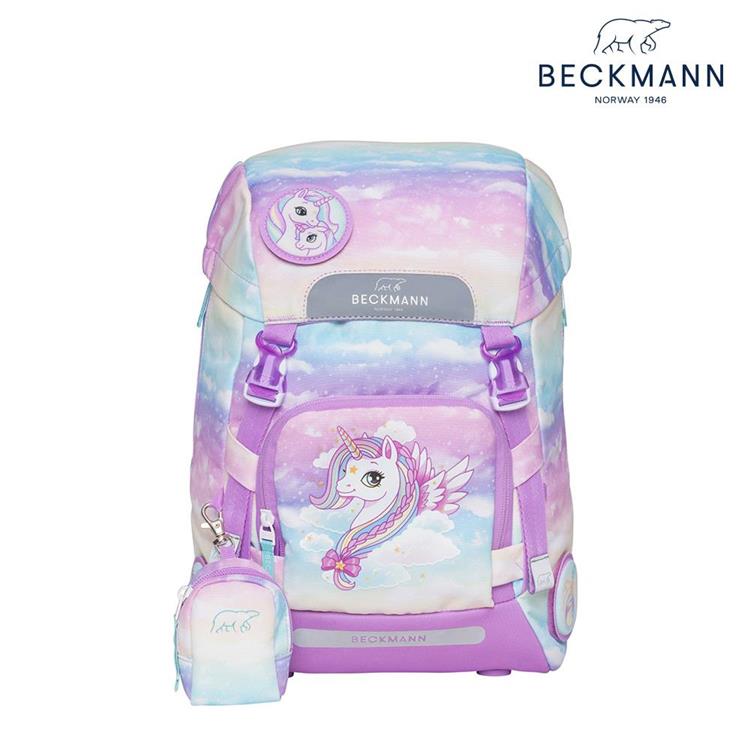 【Beckmann】Classic 兒童護脊書包 22L （共12款） - 夢幻獨角獸5.0