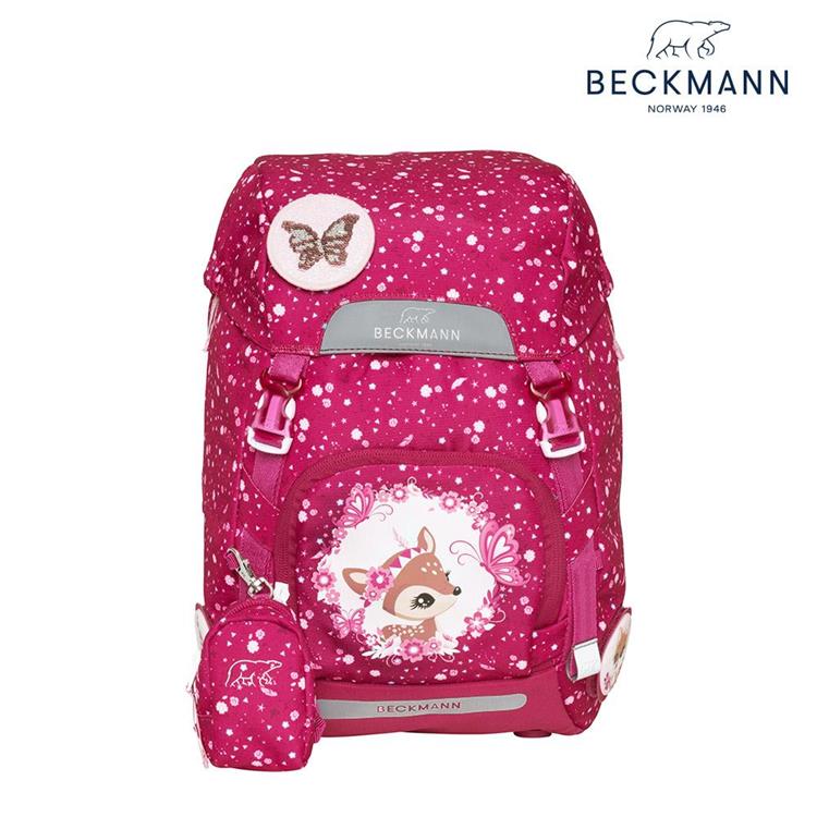 【Beckmann】Classic 兒童護脊書包 22L （共12款） - 繽紛斑比3.0