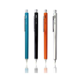 【OHTO】日本0.7mm油性原字筆(藍/銀/橘/黑4色可選) 可替換筆芯 金屬筆桿原字筆 日本文具