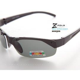 【視鼎Z－POLS專業釣客、出遊必備款】帥氣黑100%Polarized偏光抗UV400太陽眼鏡