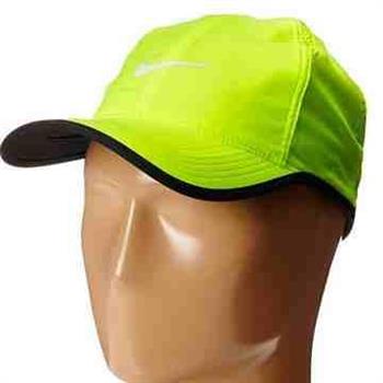 【Nike】男時尚Featherlight輕柔帽子－伏綠色