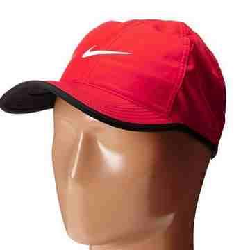 【Nike】男時尚Featherlight輕柔帽子－紅色