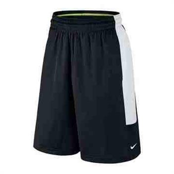 Nike 男時尚Cash籃球黑白色休閒運動短褲