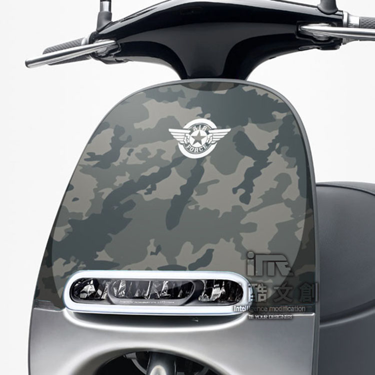 GOGORO面板貼 《潮酷文創》創意保護貼 獨特車貼 車膜 / GR054－傳奇