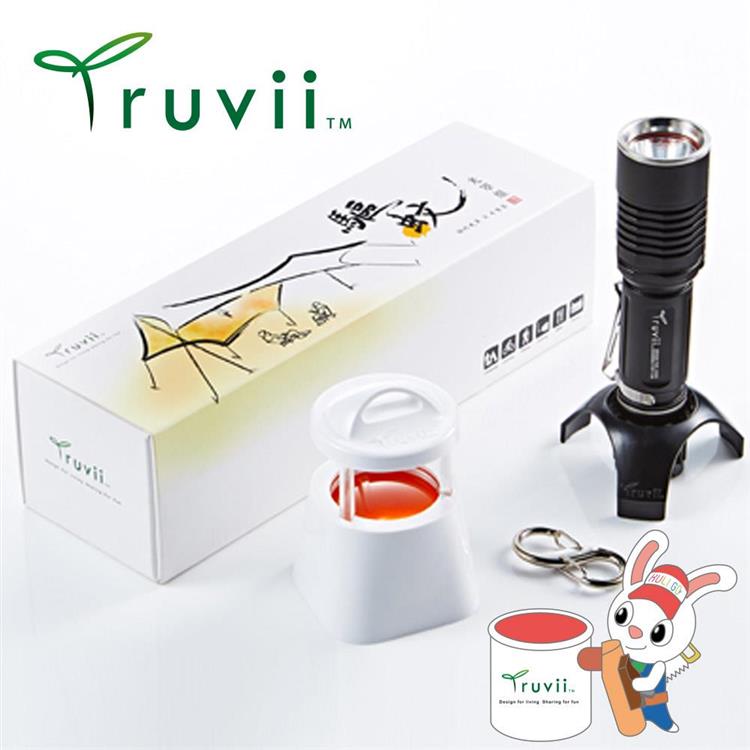 Truvii 驅蚊光罩組（AA電池）