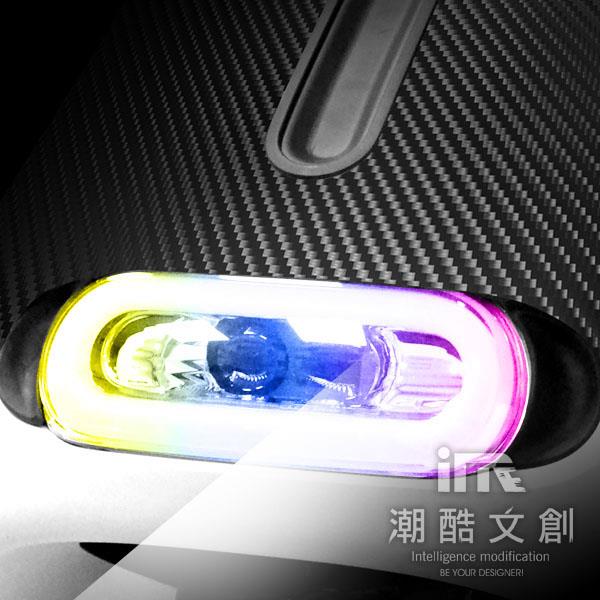 《潮酷文創》GOGORO 2幻彩燈膜組 大燈 方向燈 側燈 保護貼 車貼 車膜 / GS2001