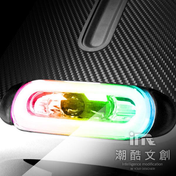 《潮酷文創》GOGORO 2幻彩燈膜組 大燈 方向燈 側燈 保護貼 車貼 車膜 / GS2002