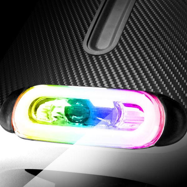 《潮酷文創》GOGORO 2幻彩燈膜組 大燈 方向燈 側燈 保護貼 車貼 車膜 / GS2004
