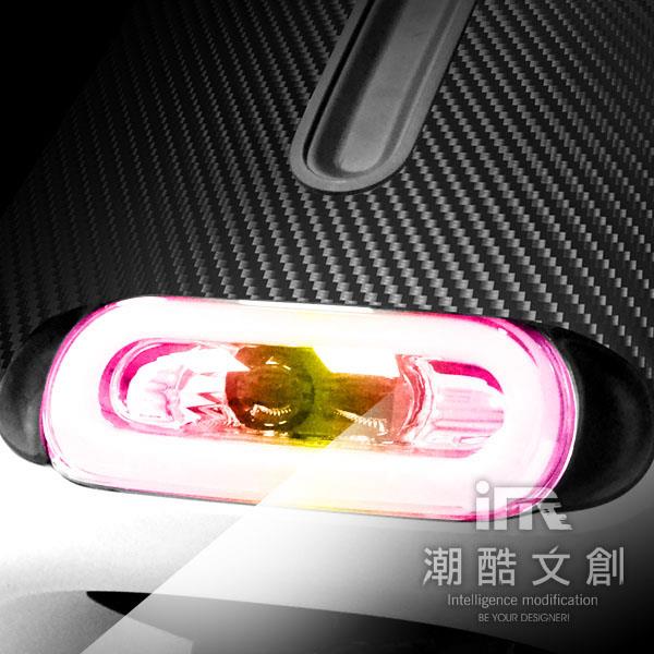 《潮酷文創》GOGORO 2幻彩燈膜組 大燈 方向燈 側燈 保護貼 車貼 車膜 / GS2005