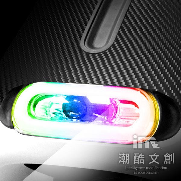 《潮酷文創》GOGORO 2幻彩燈膜組 大燈 方向燈 側燈 保護貼 車貼 車膜 / GS2006