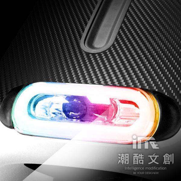 《潮酷文創》GOGORO 2幻彩燈膜組 大燈 方向燈 側燈 保護貼 車貼 車膜 / GS2007
