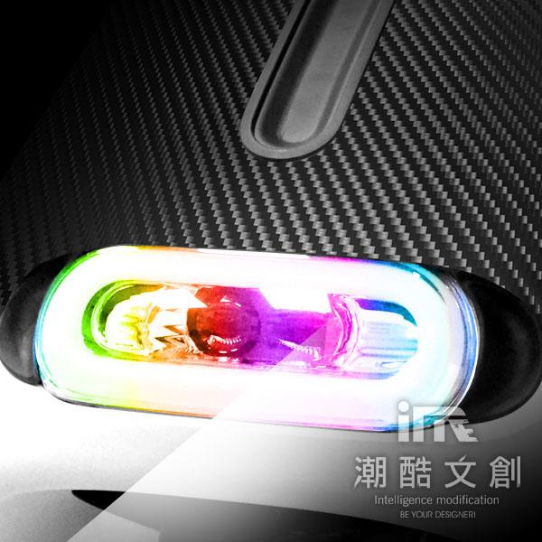 《潮酷文創》GOGORO 2幻彩燈膜組 大燈 方向燈 側燈 保護貼 車貼 車膜 / GS2008