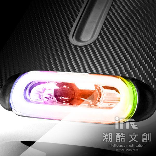 《潮酷文創》GOGORO 2幻彩燈膜組 大燈 方向燈 側燈 保護貼 車貼 車膜 / GS2009