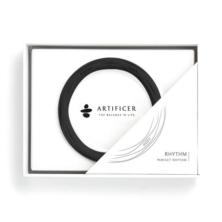 Artificer｜Rhythm 運動手環 - 黑S - S（內徑16cm）
