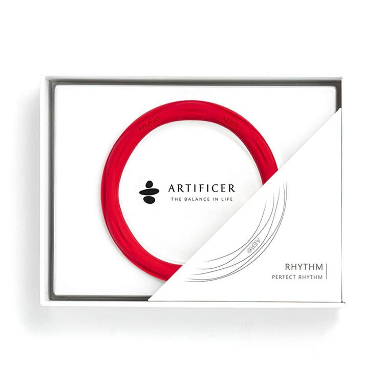 Artificer｜Rhythm 運動手環 - 紅S - S（內徑16cm）