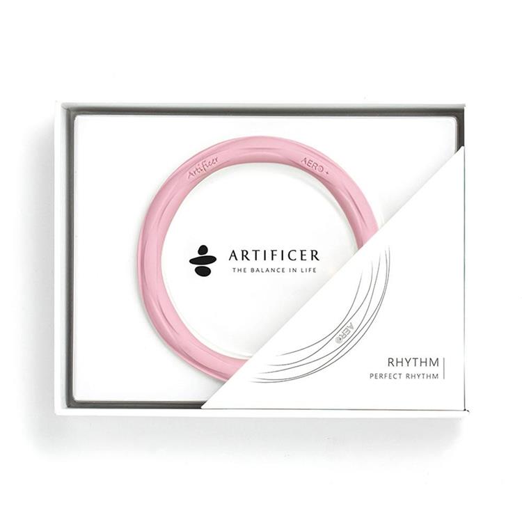 Artificer｜Rhythm 運動手環 - 粉紅M - M（內徑18cm）