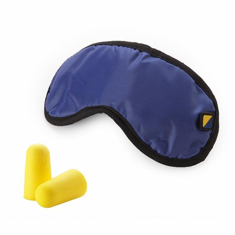 【 Travel Blue 藍旅 】 Comfort Set 旅行舒適套組（含眼罩與耳塞）  TB451