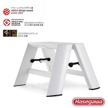 【長谷川Hasegawa設計好梯Lucano設計傢俱梯】1階24cm白色（ML系列ML－1WH）