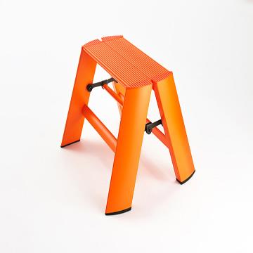 【長谷川Hasegawa設計好梯Lucano設計傢俱梯】1階24cm橘色（ML系列ML－1OR） - 橘色