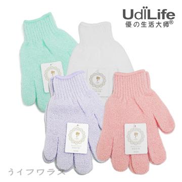 【UdiLife】美姬/沐浴手套－1雙入×12包