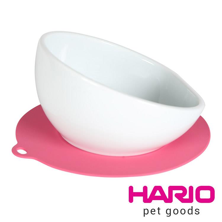 HARIO 中型犬專用粉紅色陶瓷小碗  PTS－MA－PC