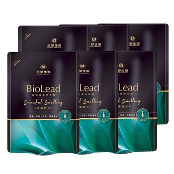 《台塑生醫》BioLead經典香氛洗衣精補充包 璀璨時光1.8kg（6包入）