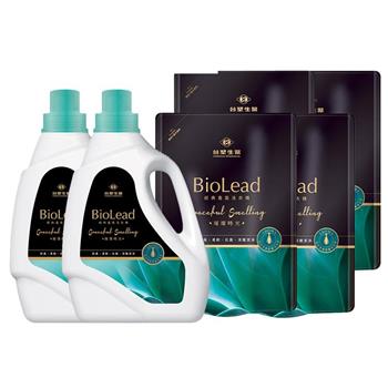 《台塑生醫》BioLead經典香氛洗衣精 璀璨時光*（2瓶＋4包）