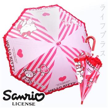 Hello Kitty兒童傘－直條紋