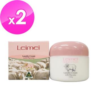 【澳洲Natures care】Leimei 綿羊霜含胎盤素(100g/罐 ２入組)