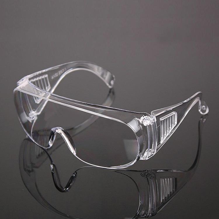 時尚美觀防風防飛沫護目鏡（2入）可內搭眼鏡 - 2入