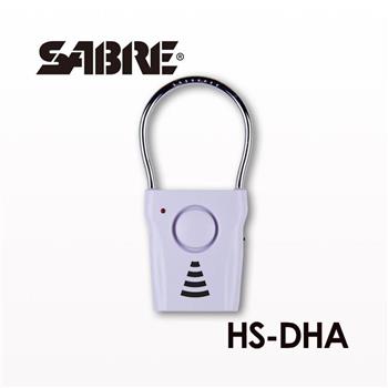 美國SABRE沙豹 門把震動感應蜂鳴警報器（HS－DHA）