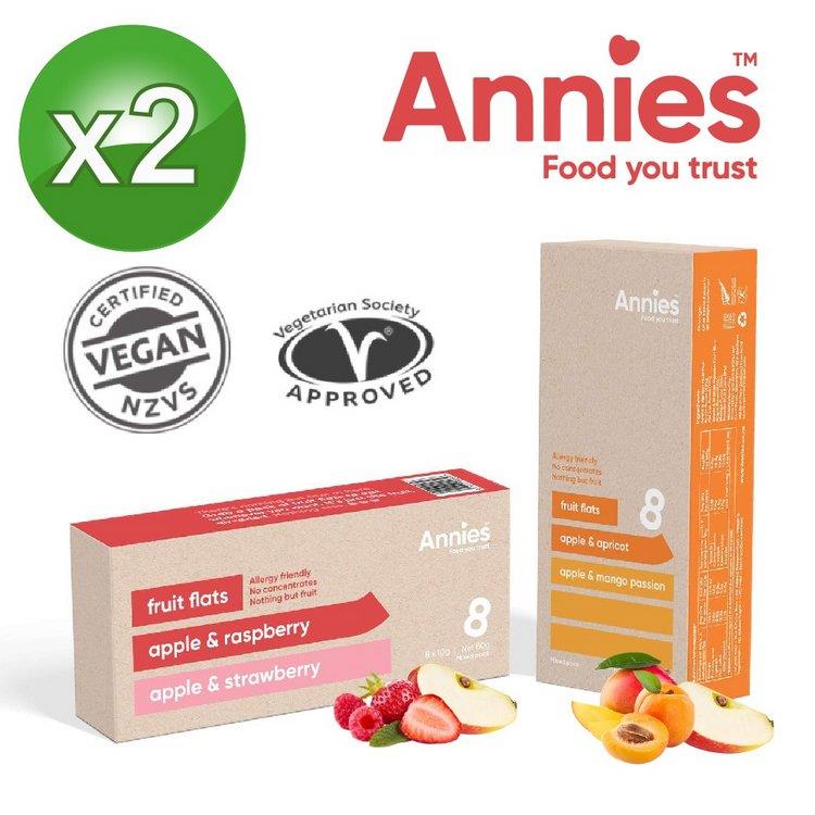 【壽滿趣】紐西蘭Annies全天然水果條（任選2盒） - 杏桃百香x2盒