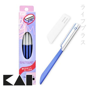 日本製貝印安全修眉刀－5入X3盒