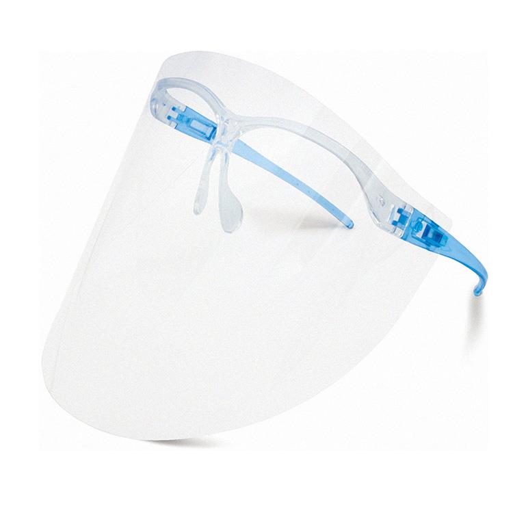 （4入1包）日本製 防疫防護面罩 透明