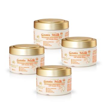 【澳洲 G&M】MKII金蓋山羊奶養護滋潤霜含曼努考蜂蜜(4入組 250g/罐)